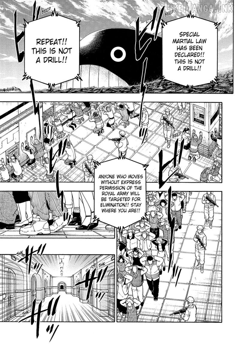 Hunter x Hunter, Chapter 416 image 01